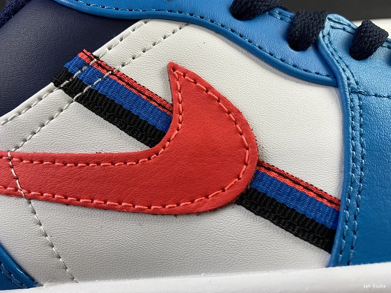 Air Jordan 1 CV4892 Air Low Jordan 100 'Game GS - Time' - 0909